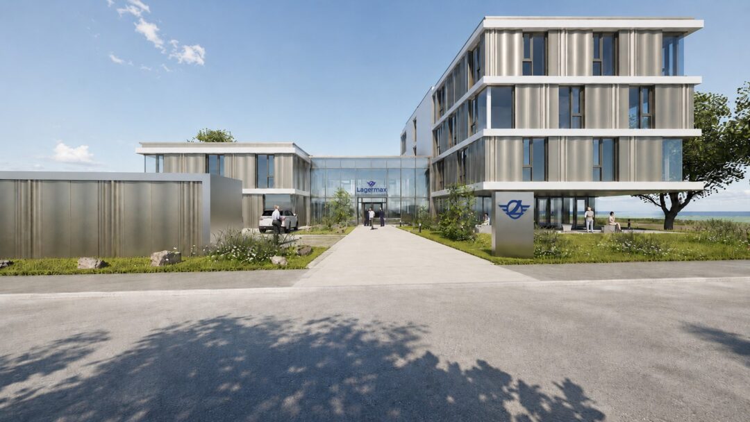 Lagermax Bürogebäude