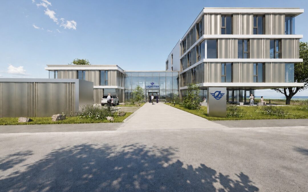 Lagermax Bürogebäude