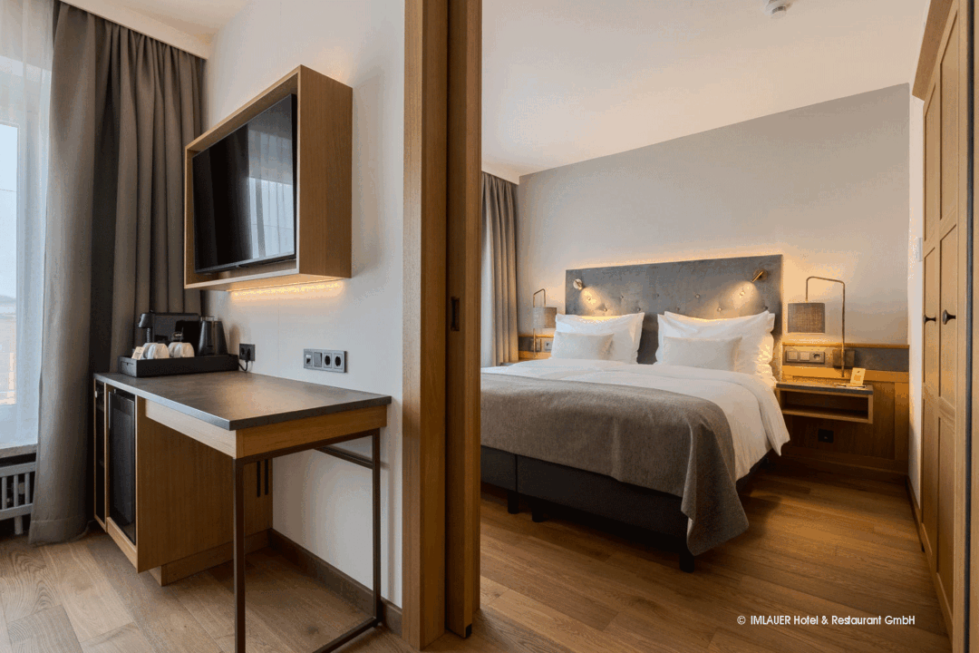 Renovierung Hotel Imlauer & Bräu